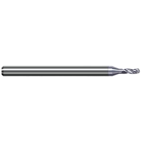 High Performance Drill for Aluminum Alloys, 0.381 mm, Number of Flutes: 3